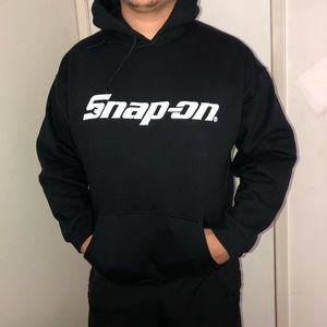 Snap On Hoodie